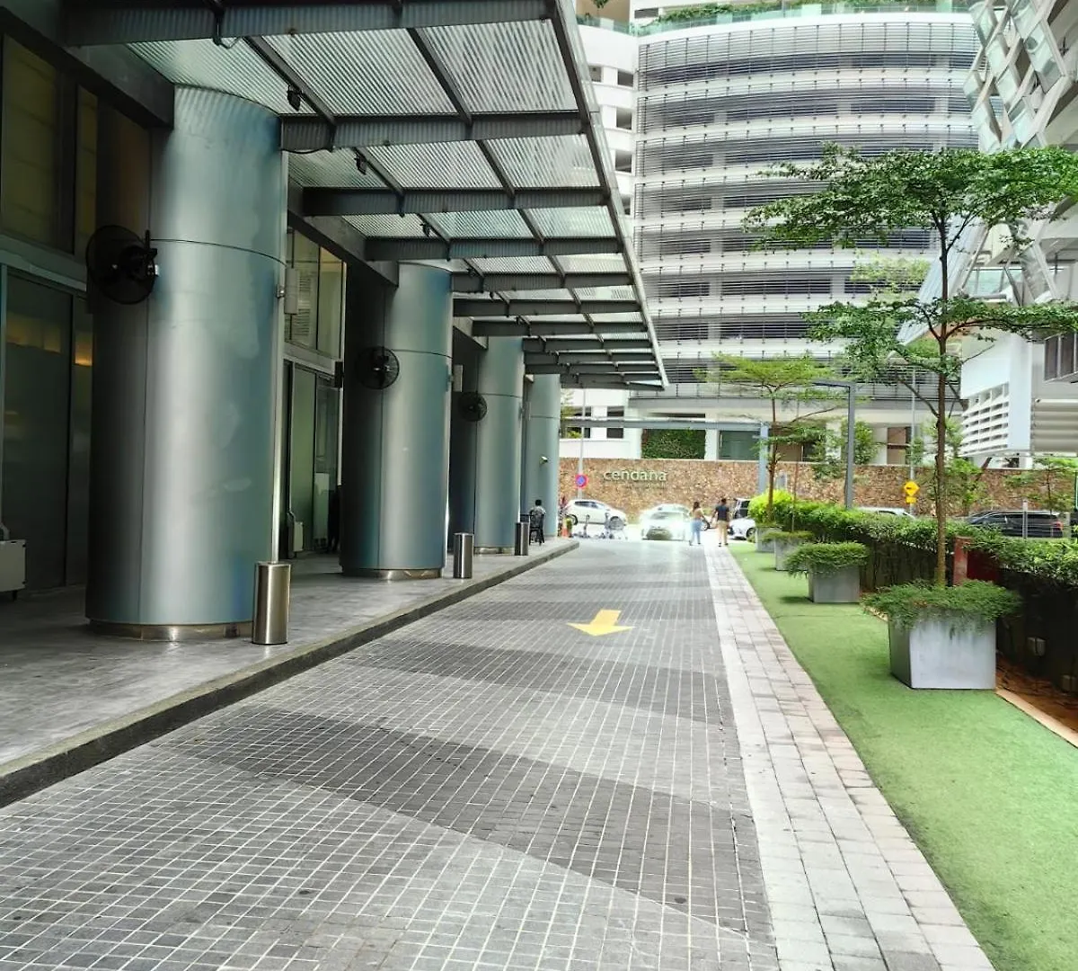 The Summer Suites At Kualalumpur Kuala Lumpur Apartment